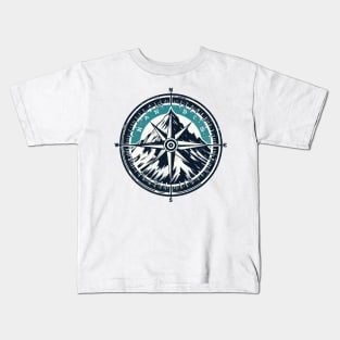 Compass Art Kids T-Shirt